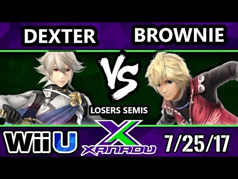 S@X 212 - Dexter (Corrin) Vs. Brownie (Shulk, Megaman) - SSB4 Losers Semis - Smash 4