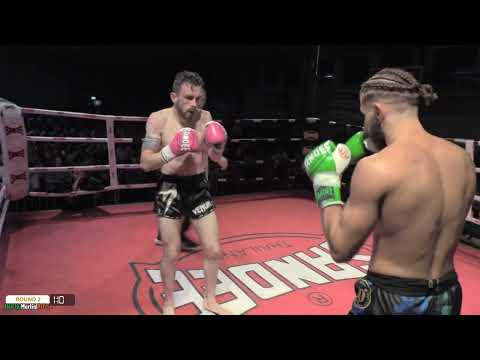 Enis Haxhiaj vs Cillian Hawes - Siam Warriors: Duel Event Fight Night - Ring Arena