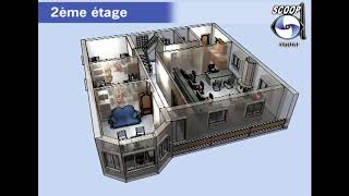 Je peux visualiser votre projet immobilier en images 3D