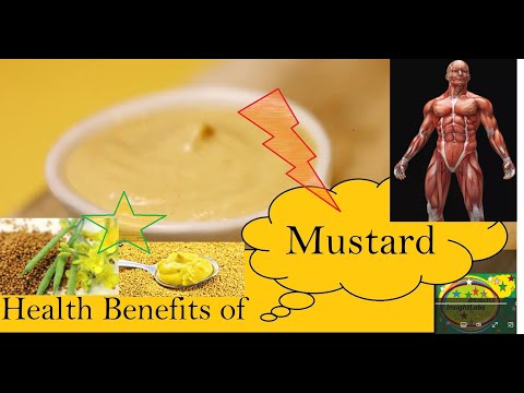Top Health Benefits of Mustard I @ILabs365 I Mustard Health Facts I Sarson ke Fayde