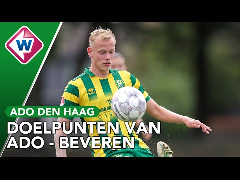 Goals en interviews van ADO Den Haag - Beveren - OMROEP WEST