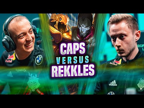KC REKKLES NEW META JHIN MID VS G2 CAPS! - KC Rekkles Plays Jhin Mid vs G2 Caps Azir! | Season 2022