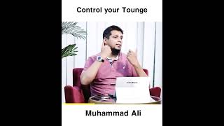 Control your Tounge   Muhammad Ali Tuaha Ibn Jalil