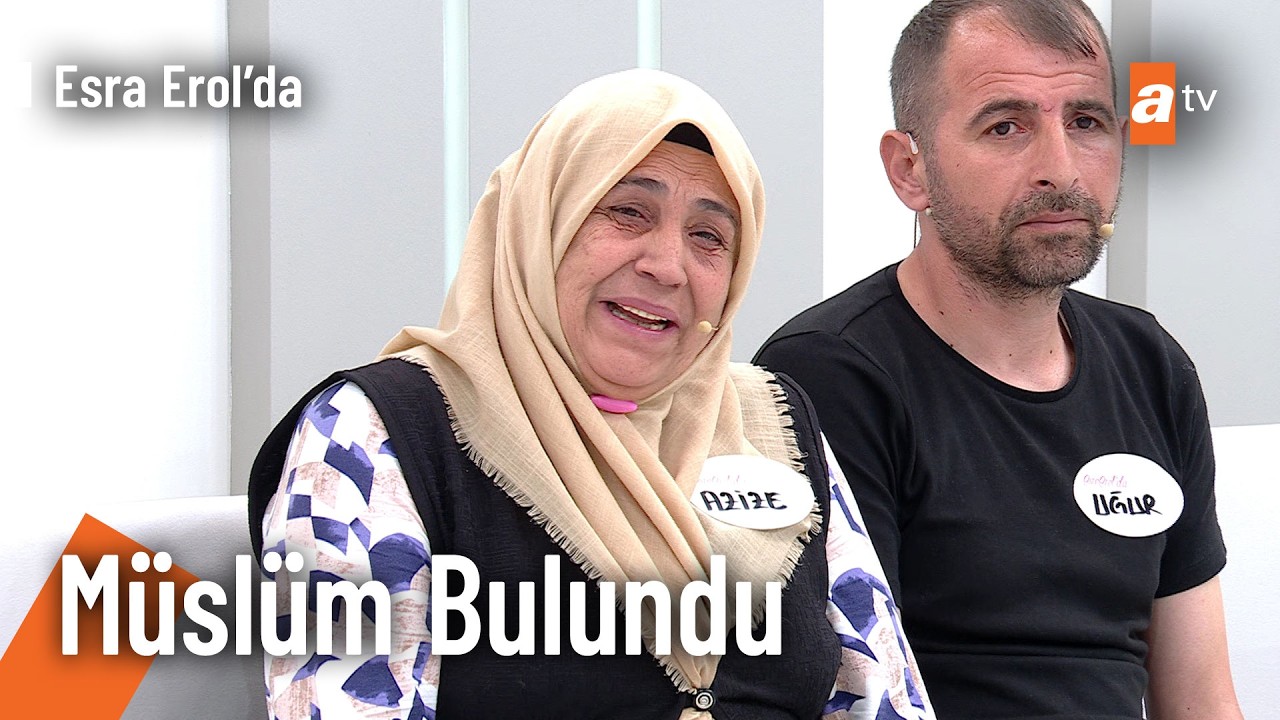 Neden bir anda ortadan kayboldu? - Esra Erol'da 5 Mayıs 2026 @EsraErolatv
