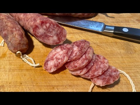 How to make cacciatore salami 