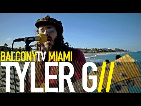 TYLER G - JUST WANT TO LIVE (BalconyTV)