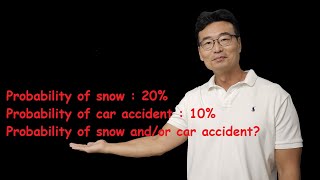 Probability of Snow and/or Car Accident