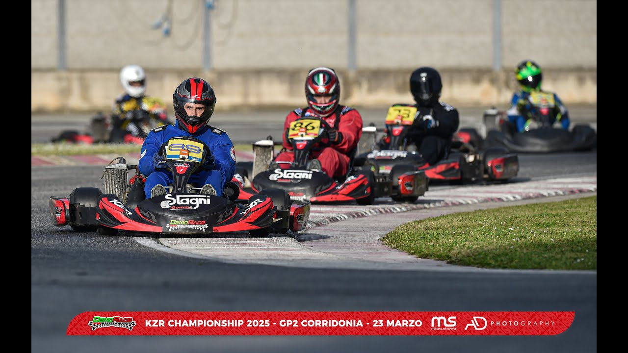 KZR 2025 | Highlights GP2 Rotax 18+ | Corridonia, 23 marzo