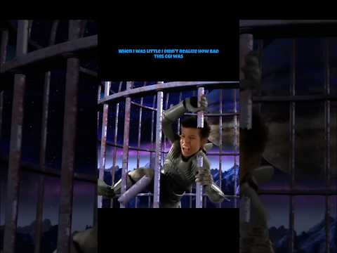 When I was little I didn’t realise how bad the CGI was