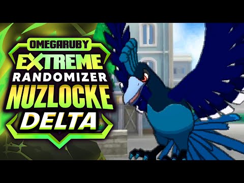 THE DELTA EPISODE IS INSANE! - Omega Ruby EXTREME Randomizer Nuzlocke!