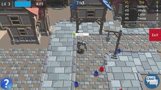 Knight Arena.io - Multiplayer Games