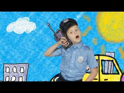 Police Officer - Kid's Dream Job - Can You Imagine That?