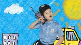 Police Officer - Kid&#39;s Dream Job - Can You Imagine That?