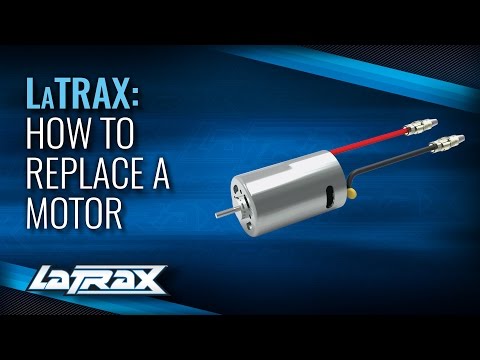 How to Replace a Motor | LaTrax