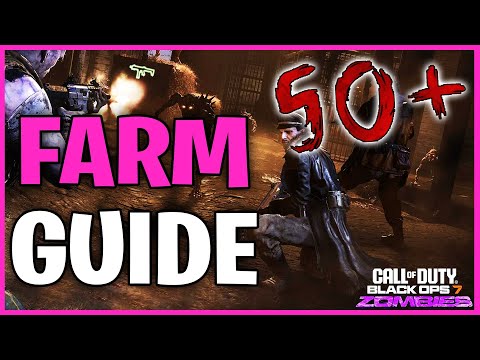 Ultimate Guide for Vandorm Farm | Round 50+ Dark Ops Challenge | Black Ops 7 Beta