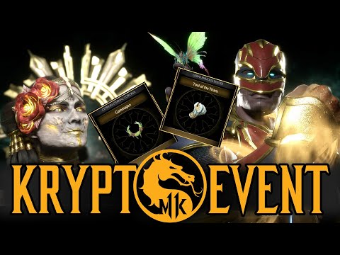Mortal Kombat 11 | New Krypt Event Geras & Cetrion Rewards & Location