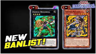 6 Best Combos Using Zoodiac Broadbull and Ratpier | Yu-Gi-Oh! Master Duel
