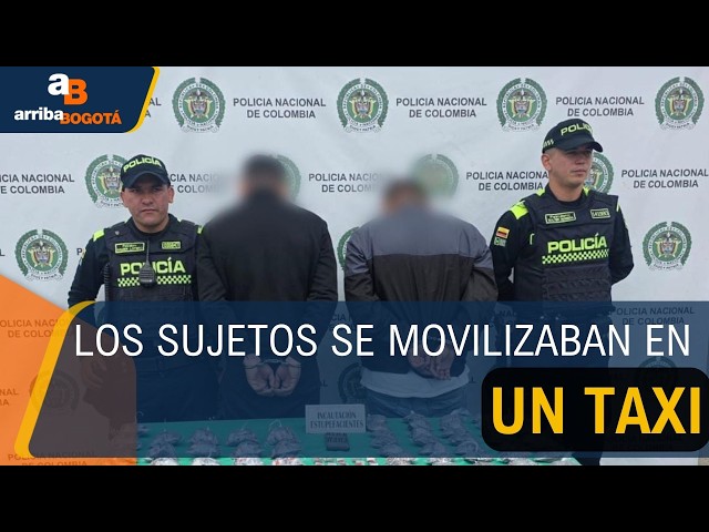 Capturan a dos hombres con más de 3.000 dosis de droga en Los Mártires
