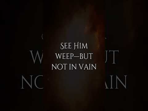 The Tears of God | A Ballad of Truth