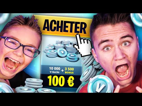 PRANK - SWAN ME DÉPENSE TOUT MES V-BUCKS !!!😱- Néo The One