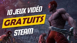 10 JEUX GRATUITS à télécharger sur STEAM | Solo, Action, Roguelike, Racing, FPS, TPS, Platformer 2D