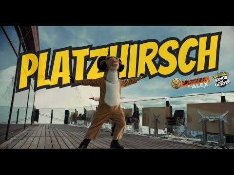Platzhirsch - Jägermeister DJ Alex & Kings of Günter