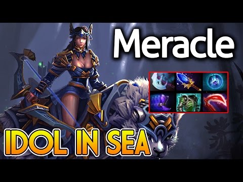 Meracle Dota 2 [Mirana] Idol in SEA DOTO