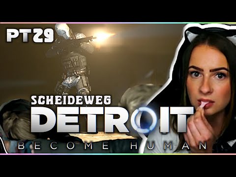 Wer wird überleben? | Detroit: Become Human 🤖 Scheidewege [Uncut Stream Let's Play] Pt. 29