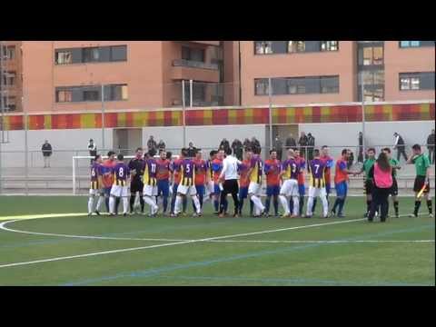24 de febrero de 2013. El resumen del CFF Ciutat de Torrent 0 Burjassot CF 2