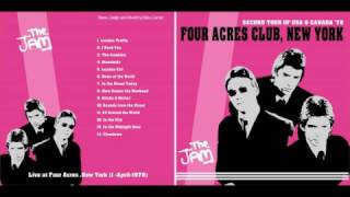 the Jam : Four Acres Club 1, 4,1978