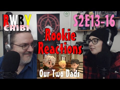 Rookie Reacts to RWBY Chibi - Season 2 Episodes 13-16