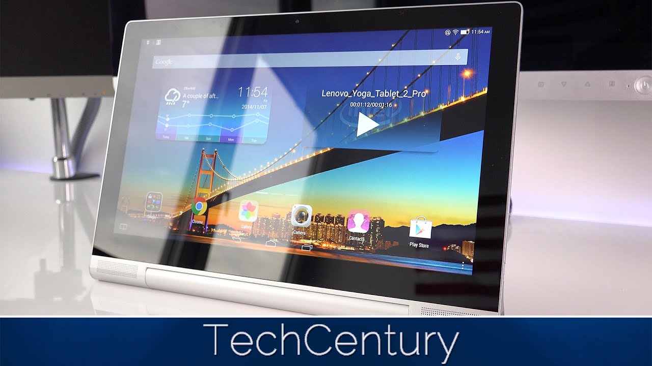 Lenovo Yoga Tablet 2 Pro - Full Review in 4K