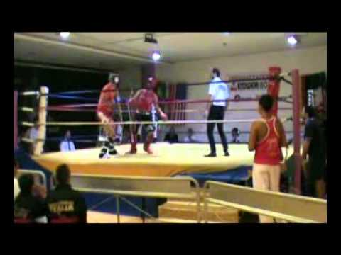 Incontro Giuseppe the Animal Napoli vs Nicola Agosti (Napoli Boxe)