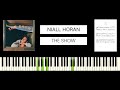 Niall Horan - The Show (BEST PIANO TUTORIAL & COVER)