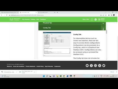 Quick Beginners Guide - Locating GUI and CLI Packet tracer