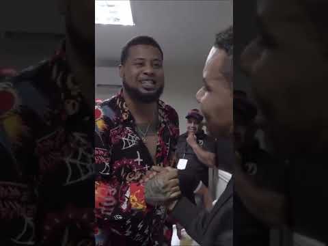 LapizConciente, Miguel y Raymond, Sujeto, Crazy, DJ Lobo en chercha en el concierto de Don Miguelo