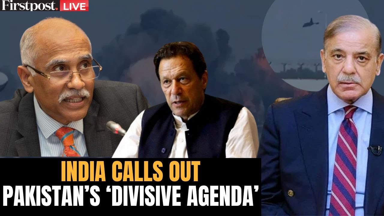 India vs Pakistan LIVE: India Rebuts Pakistan At UNSC Over Imran Khan's Jailing, Munir's Powers