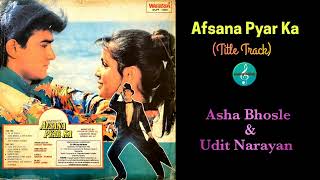 Download lagu Afsana Pyar Ka/ Asha Bhosle & Udit Narayan/Title Track/Bollywood Songs/Original CD Rip mp3