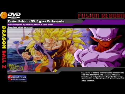 SSJ3 Goku Vs. Janemba (Fusion Reborn) - [Nathan M. Johnson]