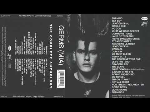 The Germs - The Complete Anthology (MIA) - 1993