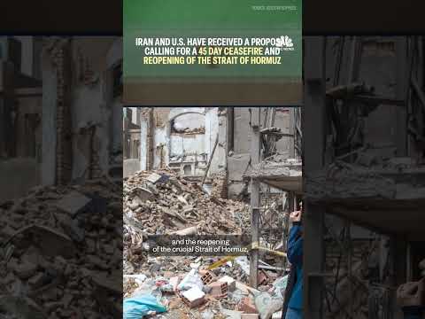 U.S. and Iran receive 45-day ceasefire proposal