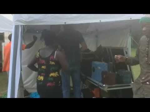 Out of many soundsystem inna yard