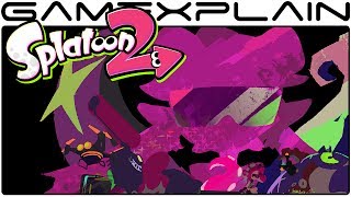 Does Splatoon 2's Poster Reveal Evil Callie? - A Closer Look