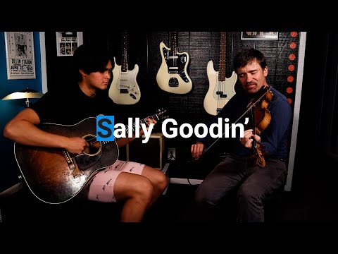 Sally Goodin' – Acoustic Guitar & Fiddle Duet | Alex Tormala & Matthew Hartz