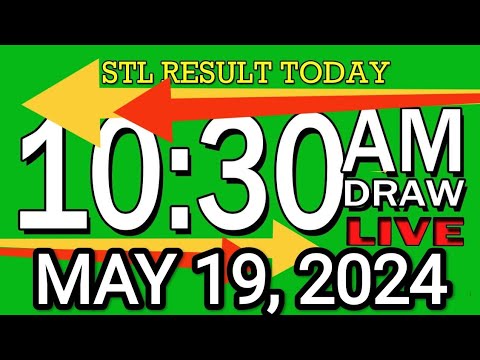 LIVE 10:30AM STL VISAYAS RESULT MAY 19, 2024 #lapu-lapu #mandaue #bohol #cebucity #cebuprov