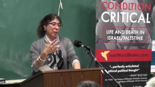 Q&A with Dr. Alice Rothchild on conditions in Palestine video