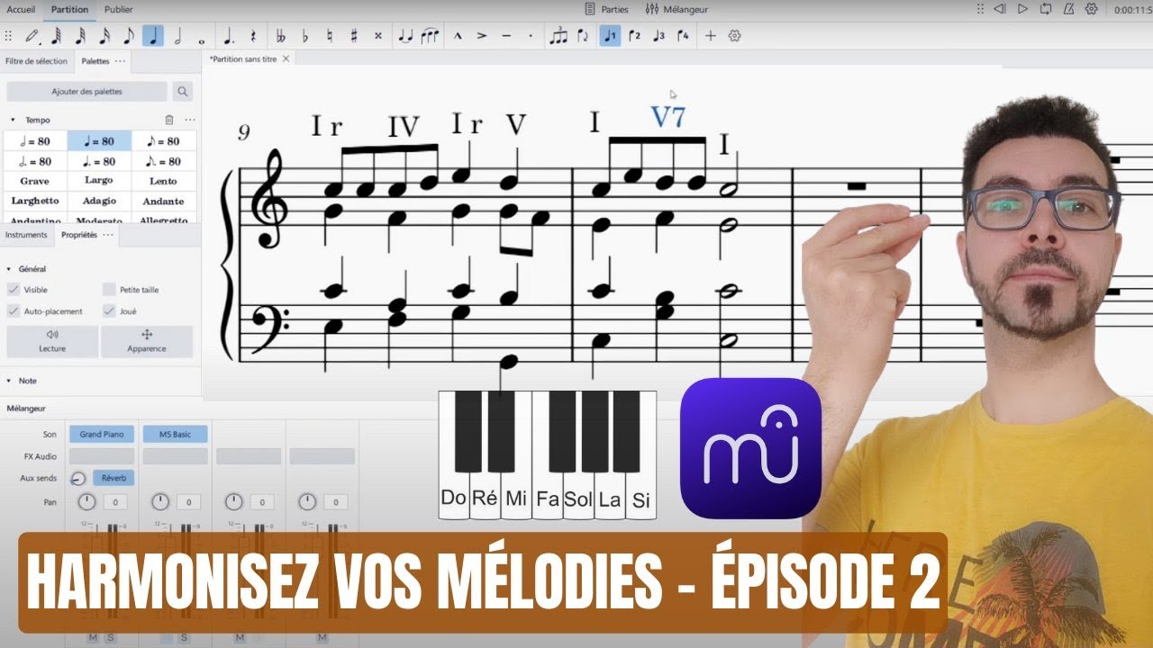 Harmonisez vos mélodies épisode 2 - 2024-02-01