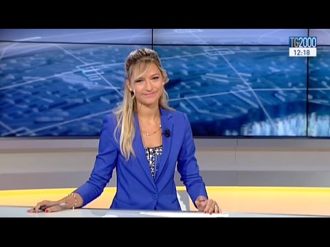 Tg2000 del 24 settembre 2015 - Edizione delle 12