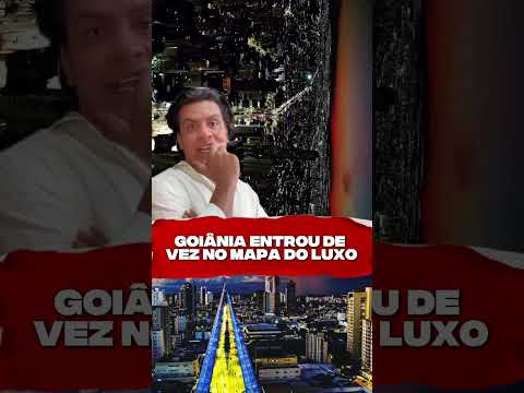Goiânia é roça? Então explica essas lojas de LUXO!