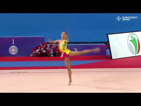 TAN Alicia (AUS) CLUBS 22,7 - Apparatus Final - JWCh Sofia 2025